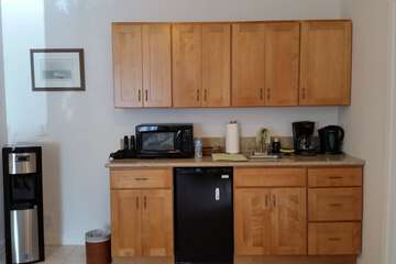 Private kitchenette