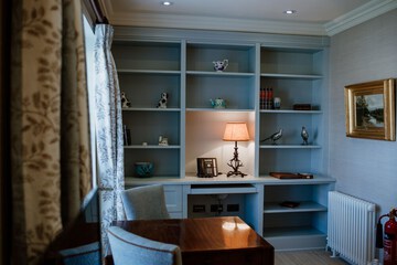 In-room dining