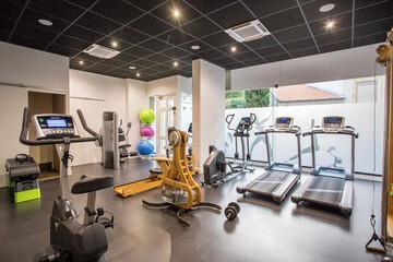 Fitness studio