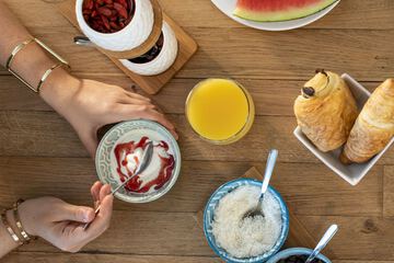 Breakfast meal
