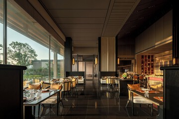 Breakfast area