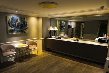 Spa reception