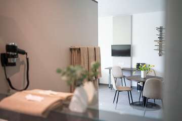 In-room dining