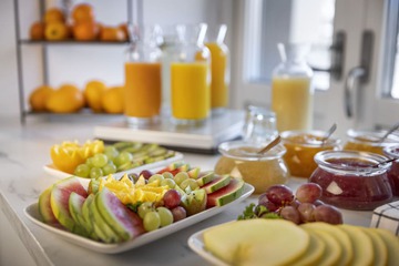 Breakfast buffet