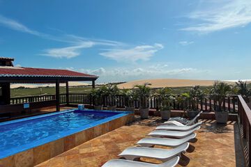 Rooftop pool