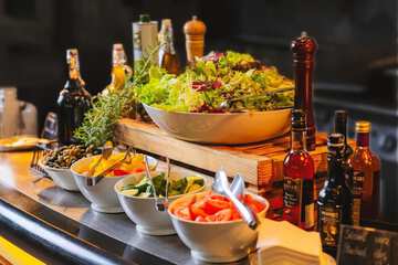 Breakfast buffet