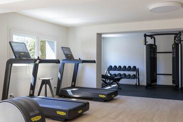 Fitness studio