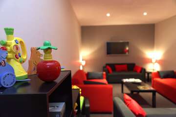 Executive lounge