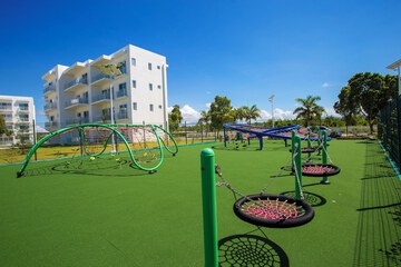 Children's play area - outdoor