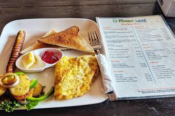 Breakfast meal