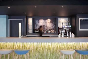 Bar (on property)