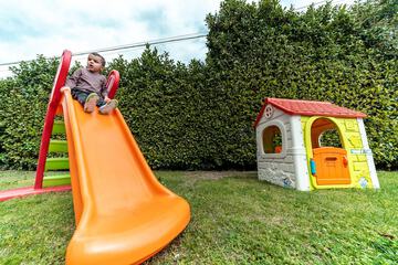 Children's play area - outdoor