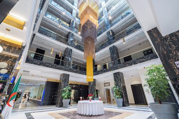 Reception hall