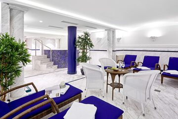 Spa reception
