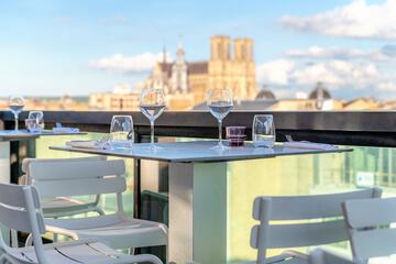Rooftop terrace