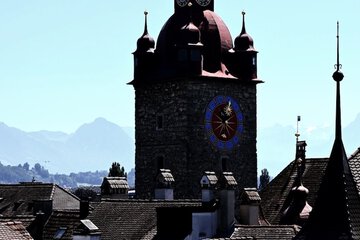 City view from property