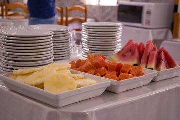 Breakfast buffet