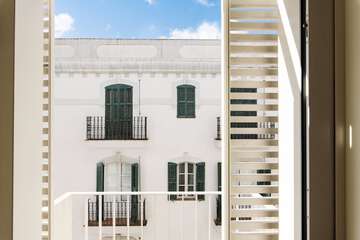 Balcony view