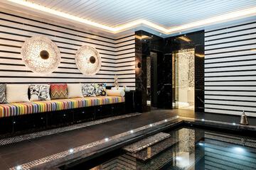 Steam room