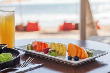 Breakfast meal