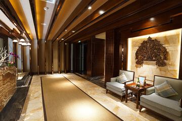 Spa reception