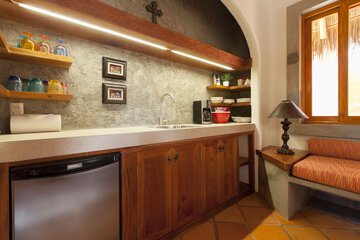 Private kitchenette