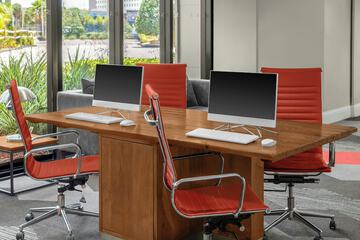 Business center