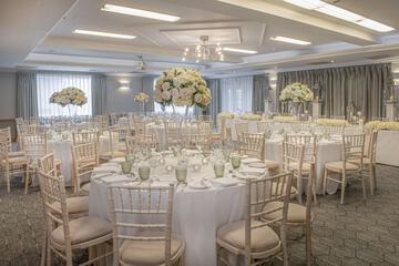 Indoor wedding