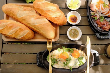 Breakfast meal