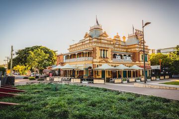 City view from property