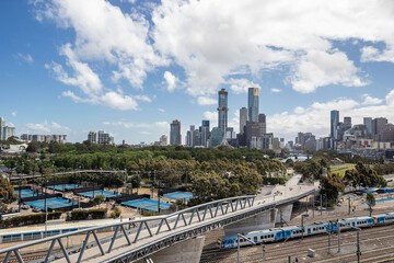 City view from property