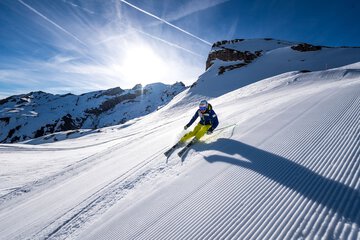 Snow and ski sports