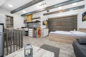 Private kitchenette