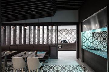 Breakfast area