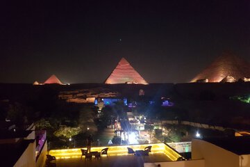 City view from property