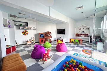 Children's play area - indoor
