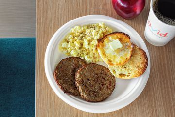 Breakfast meal