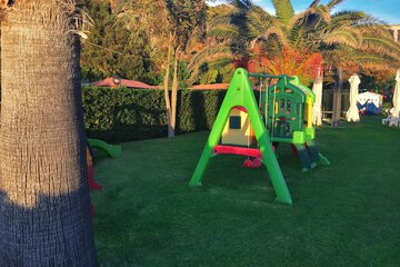 Children's play area - outdoor