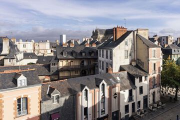 City view from property