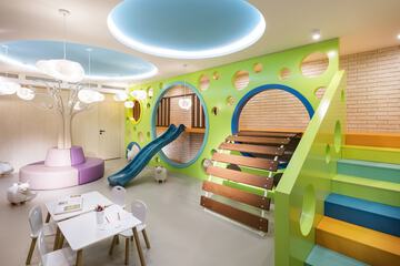 Children's area