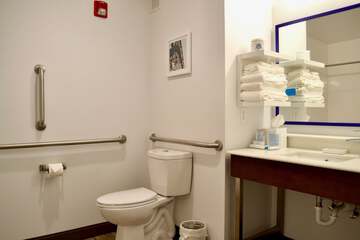 Accessible bathroom