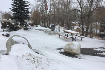 BBQ/picnic area