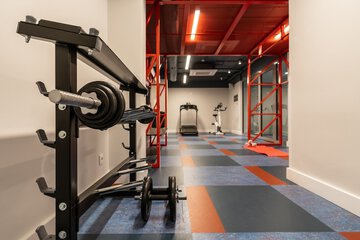 Fitness studio