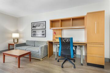 In-room business center