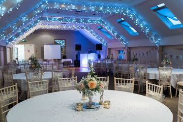 Indoor wedding