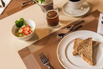 Breakfast meal