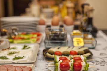 Breakfast buffet