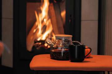 Fireplace