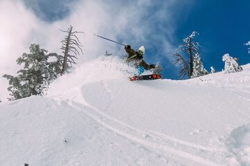 Skiing