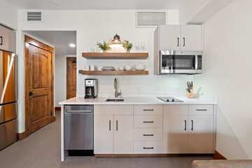 Private kitchenette